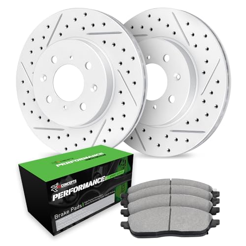 R1 Concepts Front Brake Kit Fits 2002-2006 Mini Cooper| Performance Sport Brake…