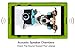 Bobj Rugged Case for Lenovo Tab 4 8 inch only TB-8504F or TB-8504X (NOT for TB-8304F or Plus Model TB-8704) - BobjGear Custom Fit - Patented Venting - BobjBounces Kid Friendly (Gotcha Green)