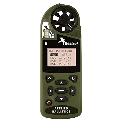 Kestrel shooters weather meter with applied ballistics …