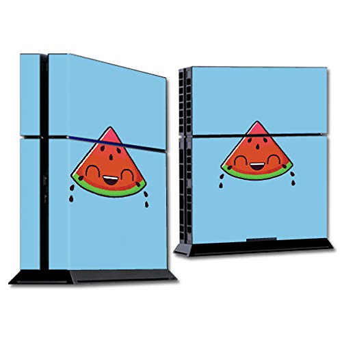 MightySkins Skin Compatible with Sony PS4 Console - Watermelon Laugh | Protecti…