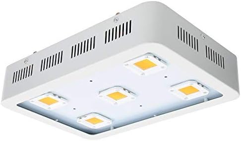 1500W COB LED Grow Light Full Spectrum LED Plant Grow Lights for Indoor Plants Hydroponics, Vegetables, Seedlings, Flowers,with ON/Off Switch and Dasiy Chain (Sunshine Spectrum)