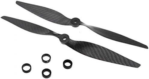 CHICHO One Pair 1260 126 Carbon Fiber Prop Propeller CW/CCW For Tarot IRON MAN 650 FY680 FY690S Quadcopter FPV