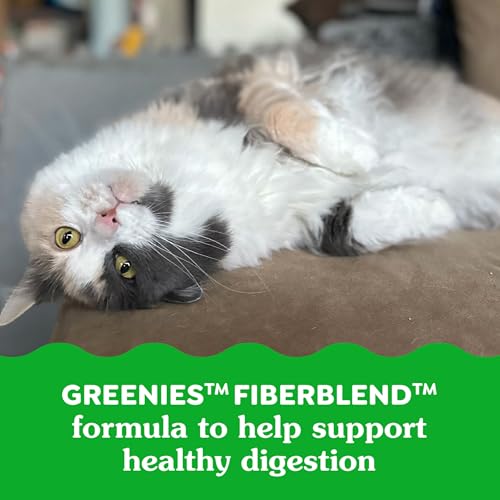 GREENIES FELINE SMARTBITES, CAT TREATS HEALTHY RECIPE, INDOOR CAT TREATS, CHICKEN FLAVOR, 4.6 OZ. PACK