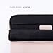 Comfyable Tablet Sleeve Compatible for iPad Pro 11 Inch M2 M1 4th / 3rd / 2nd Gen 2022/2021/ iPad Air 5th / 4th Gen 2022 & Smart/Magic Keyboard & Pencil Holder- Waterproof Sleeve Case – Pink & Black