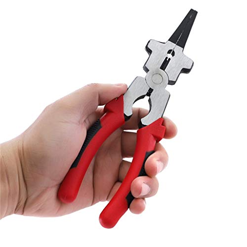 jiumoji Multi Purpose MIG Welding Pliers/Pincers Quality Carbon Steel Insulated Handle 210mm