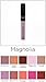 Clean Beauty Revolution Vegan Lip Gloss (Magnolia) Au Naturale Cosmetics | High-Shine, Long Lasting Glossier Lip Gloss | Saturated Color | Ethically Sourced | Gluten-Free | Made in the USA
