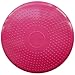 AppleRound Inflated Wobble Cushion with Hand Pump, Air Stability Board (Extra Thick), Core Balance Disc for Adults, Sensory Wiggle Seat for Kids, Flexible Seating for All Age, 13.5in / 34cm Diameter