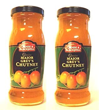 CROSSE & BLACKWELL CHUTNEY MAJOR GREY2