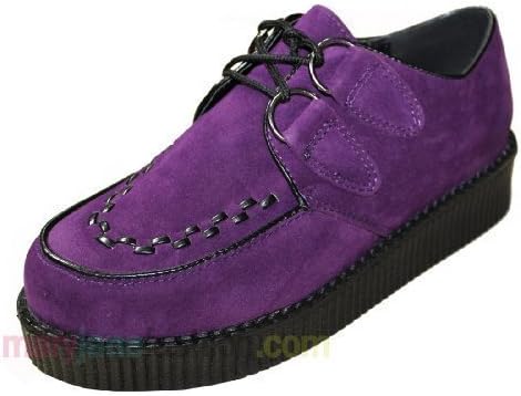 purple creepers shoes