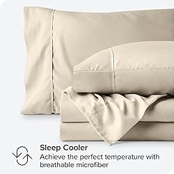 Bare Home Queen Sheet Set - Luxury 1800 Ultra-Soft