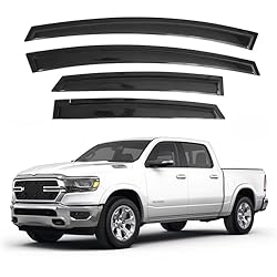 IMMORTAL GROUP Window Visor Compatible with RAM