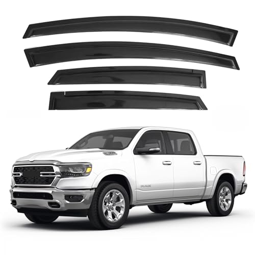 IMMORTAL GROUP Window Visor Compatible with RAM