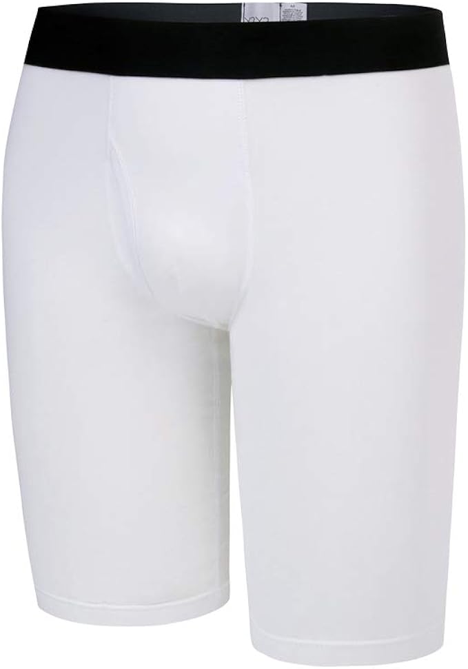 Y2Y2 - Calzoncillos de algodón elástico para hombre - Blanco - X ...