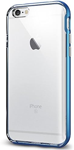 Spigen Neo Hybrid EX iPhone 6S Case with Flexible Inner Bumper and Reinforced Hard Frame for iPhone 6S / iPhone 6 - Electric Blue