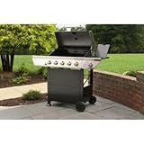 Nexgrill 5-Burner Delivering 62,000 BTU Total Propane Gas Grill with Powerful Side Burner