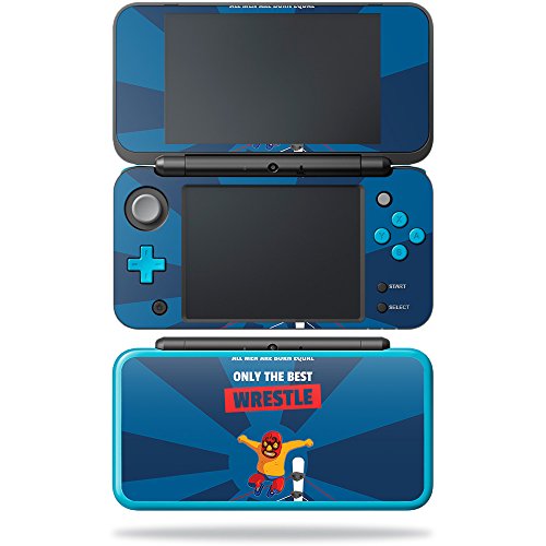 MightySkins Skin Compatible with New Nintendo New 2DS XL - Best Wrestle | Prote…