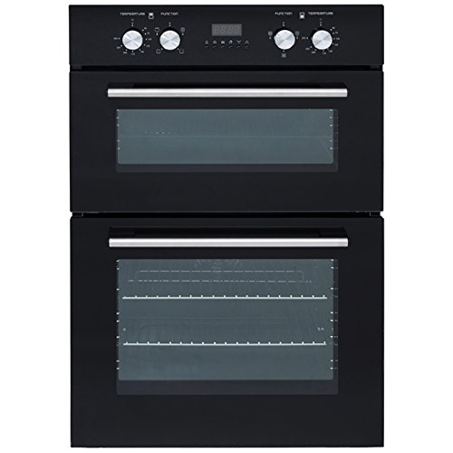 Hotpoint DD2540BL BuiltIn Double Oven Electric Fan A Energy Black