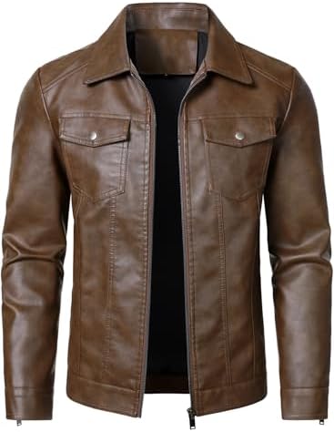 70'S Bomber Real Leather Jacket Cherry Suede Classic Retro Biker