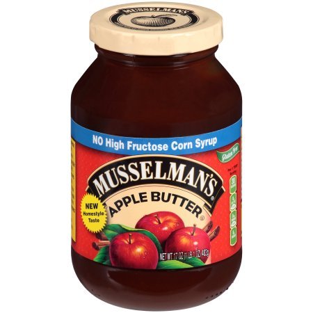Musselman's Apple Butter 17 oz