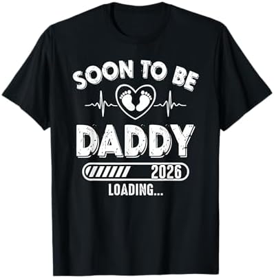 Amazon.com: Soon To Be Daddy 2025 Est 2025 Father's Day First Time