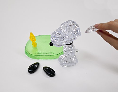 3D Crystal Puzzle Snoopy and Woodstock