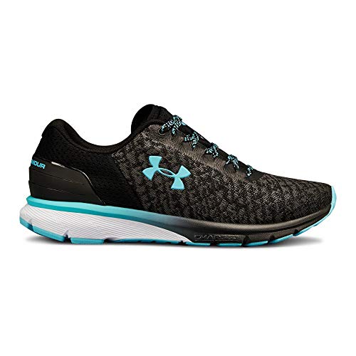 Under Armour Women s Charged Escape 2 Running Shoe, Black (001)/Graphite, 9