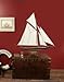 Authentic Models AS108F America's Cup Columbia 1901, Small, French Finish