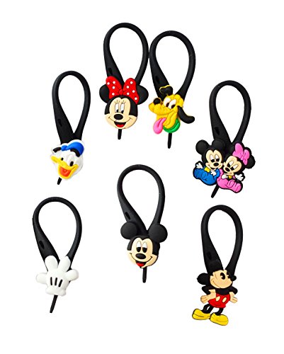AVIRGO 7 pcs Soft Zipper Pull Charms for Backpack Bag Pendant Jacket Set # 71-3 - Thumbnail 3
