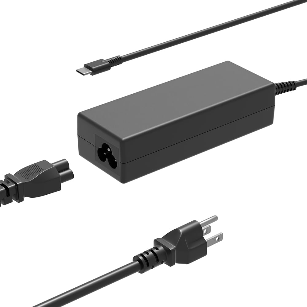 Photo 1 of SLRIOYS 65W USB C Charger for Acer Swift Edge/Go 16 14 3 5 7 SFA16 SFE16 SFG14 SF16 SF713 Aspire Go/Spin/Vero 14 15 16 3 7 A14 A16 AG15 AG14 AV16 AV14 Chromebook Spin 11.6" 12" 13.5" 14" 15.6" Laptop