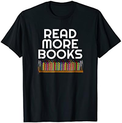 Read more books shirt