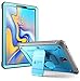 SUPCASE [Unicorn Beetle PRO Series] Case for Galaxy Tab S4 with Built-in Screen Protector Full-Body Kickstand Rugged Protective Case for Samsung Galaxy Tab S4 10.5 inch 2018 (SM-T830/T835/T837) (Blue)