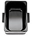 T-fal FR1014 3.3-Liter Easy Pro Enamel Deep Fryer, 2.2-Pound, Silver