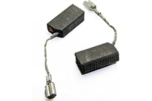 NEW Japanese Carbon Brushes For Bosch 1607014144 1607014145 1375A 1250DEVS 1375AK 8x5x 16 mm