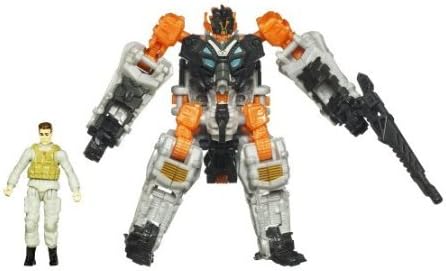 Transformers Dark of the Moon Mechtech Human Alliance Major Tungsten and Thunderhead