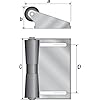 SeaSense-Roller-Bracket-8-Inch-Assembly