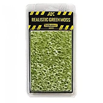 AK Interactive - Realistic Green Moss