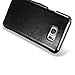 Luxury Premium Genuine Real Leather Case 7 Black