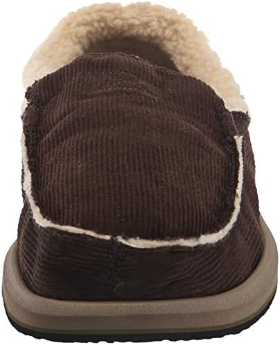 sanuk with fur lining