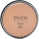 ORIGINAL FORMULA Max Factor Pan-Cake Water-Activated Foundation Powder, 101 NATURAL NO. 2