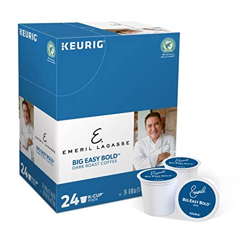 Emeril Big Easy Bold Keurig Single-Serve K-Cup Pods, Dark Roast Coffee, 96 Count - //coolthings.us