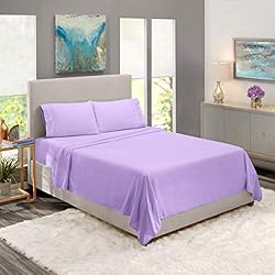 Nestl Full Size Sheet Sets - 4 Piece Full Size