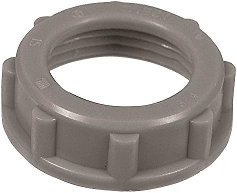 TOPAZ ELECTRIC B836 626438 Series Plastic Conduit Bushing, 2" (Pack of 25)