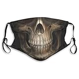 Doomfist Horror Skull Dust Washable Reusable Filter