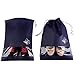 FUNFEL 8 Pcs Drawstring Shoe Travel/Storage Bags, Size17.32x12.60 inches