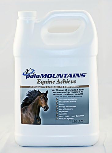 palaMOUNTAINS Equine Achieve Nutritional Supplement - 1 Gallon
