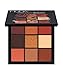 Huda Beauty Obsessions Eye Shadow Palettes, Warm Brown