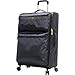 Lucas Luggage Large Expandable Lightweight Softside Suitcase With Spinner Wheels