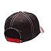 NHL Chicago Blackhawks Men's Static Hat, Adjustable, Black