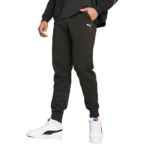 Puma Men's Standard BMW MMS Essentials Fleece Sweatpants, Black 23