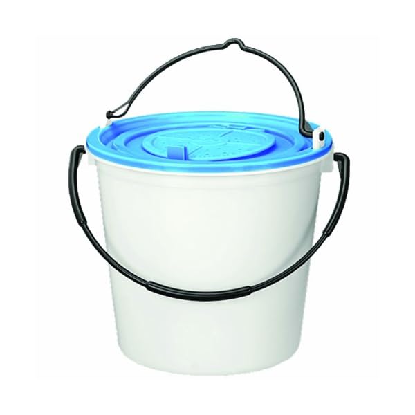 Challenge-50179-Live-10-Quart-Bait-Bucket-1-Piece-White Challenge-50179-Live-10-Quart-Bait-Bucket-1-Piece-White